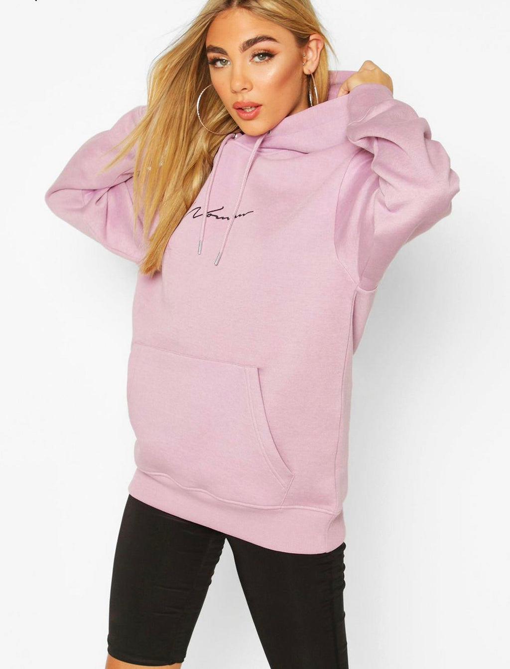 Women Oversized Hoddie