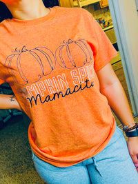 Pumpkin Spice Tshirt